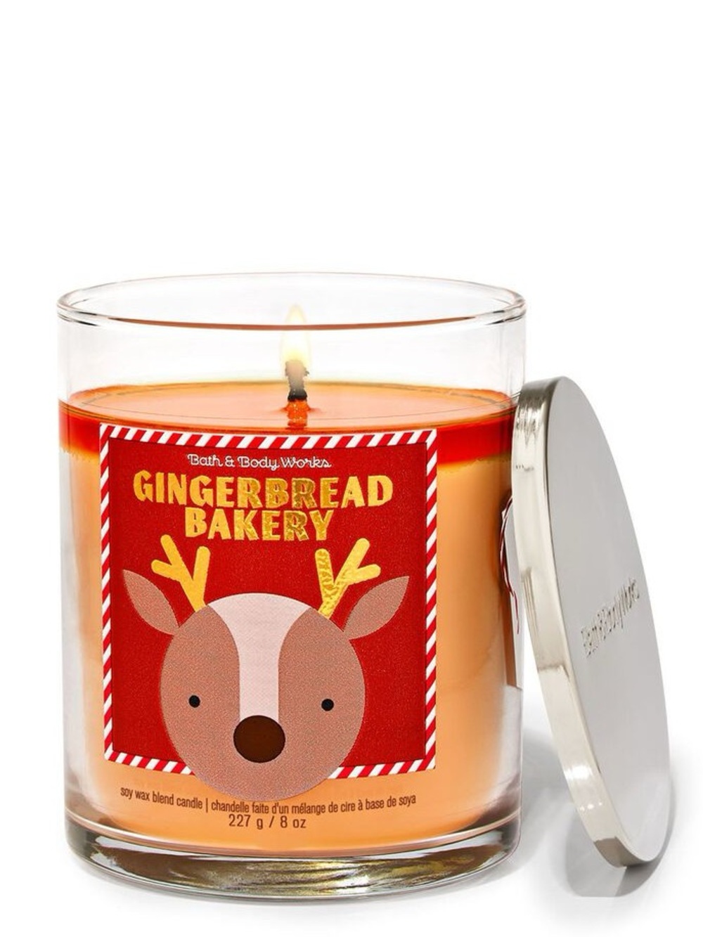 Bath & Body Works Gingerbread Bakery Single Wick Candle 🎄✨